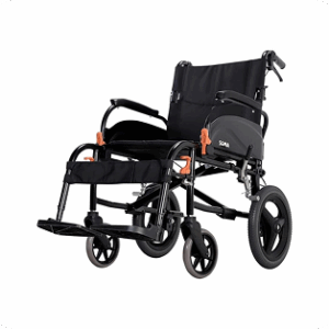 Wheelchair with accessories
