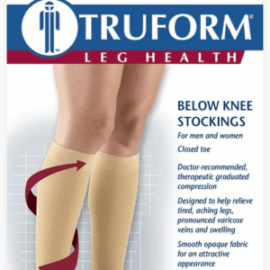 Truform Compression Stockings, 30-40 mmHg, Knee High Length
