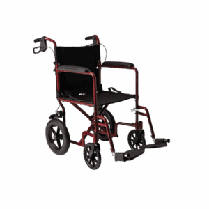 Medline Basic Aluminum Transport Chair