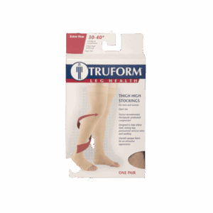 Truform Compression Stockings, 30-40 mmHg, Thigh High